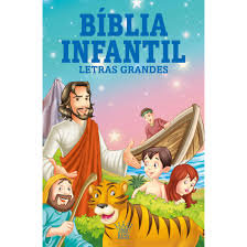 BIBLIA INFANTIL - LETRAS GRANDES - KING BOOKS