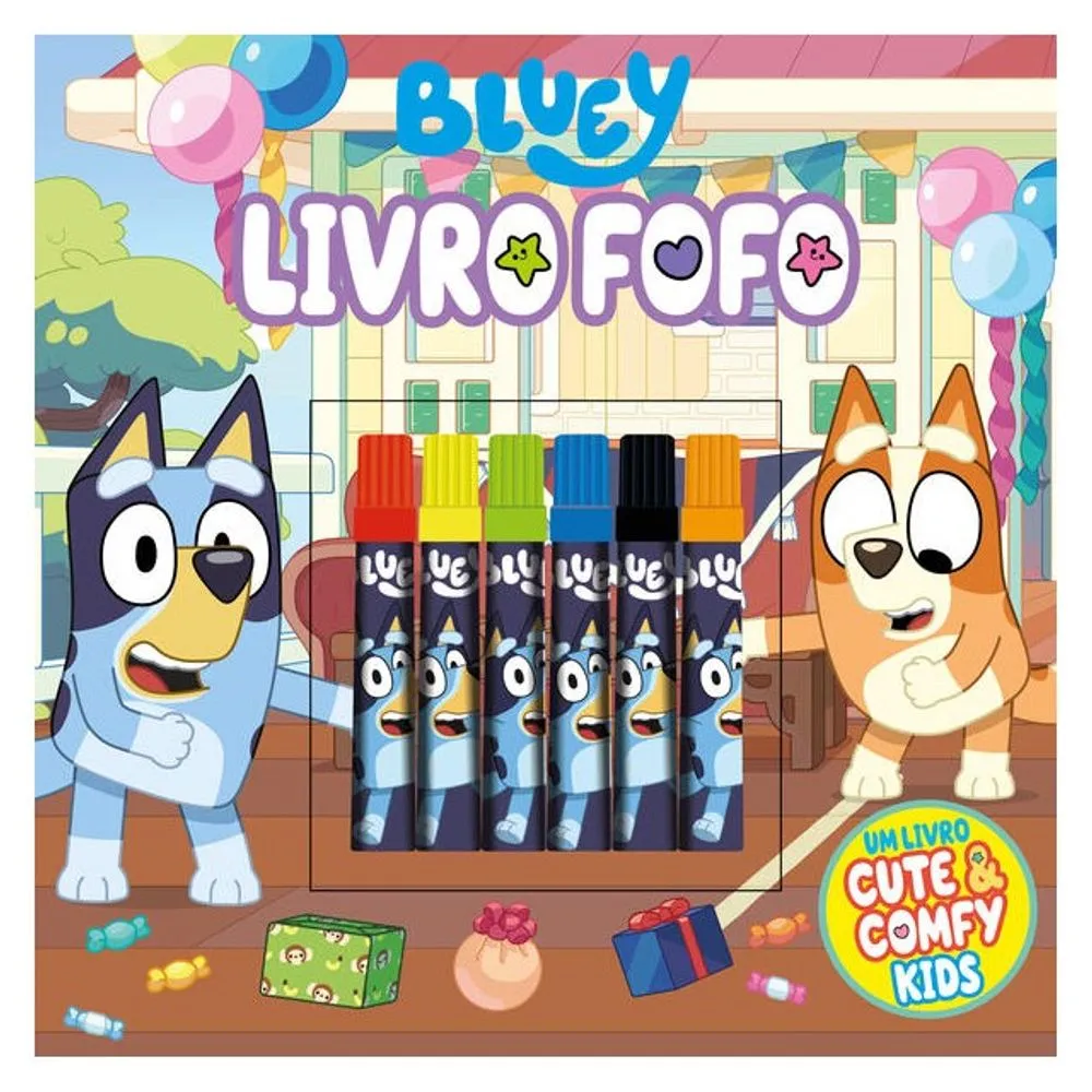 LIVRO FOFO - CUTE E COMFY KIDS 01