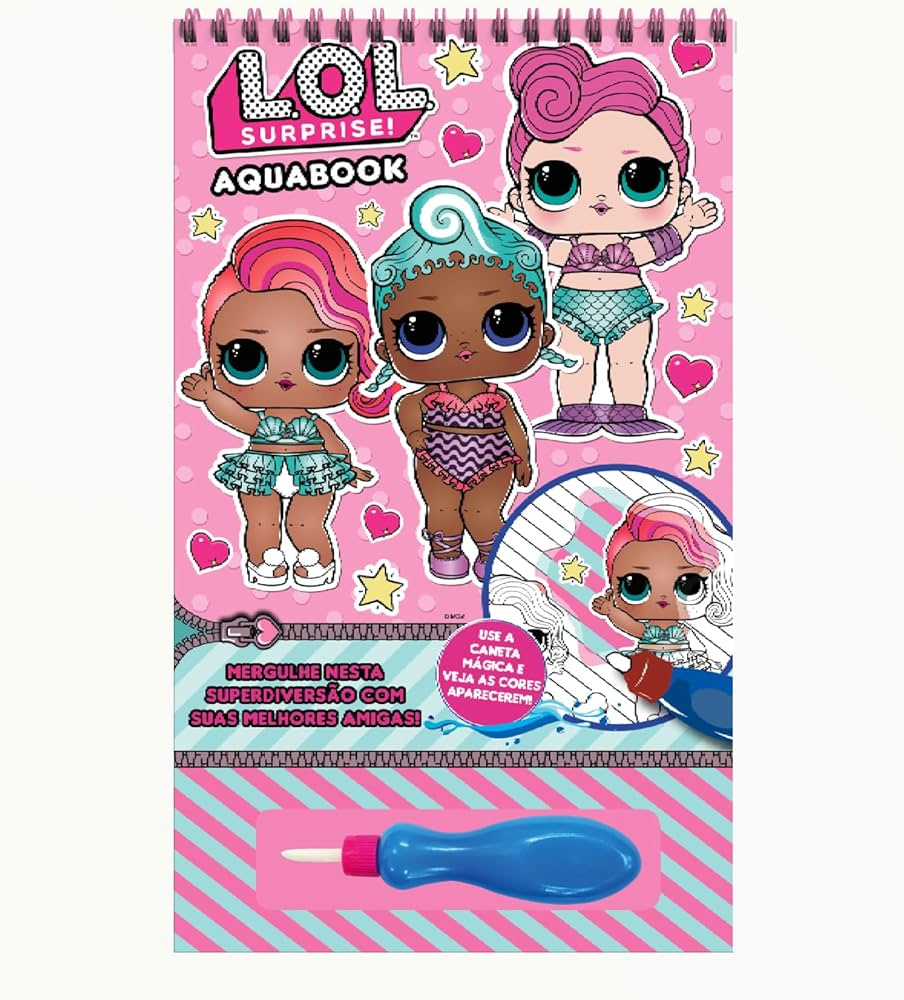 AQUABOOK LOL SURPRISE 01