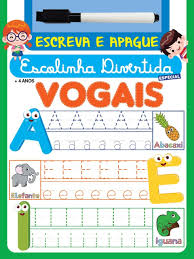 SERIE ESCOLINHA DIVERTIDA ESPECIAL 07 - VOGAIS