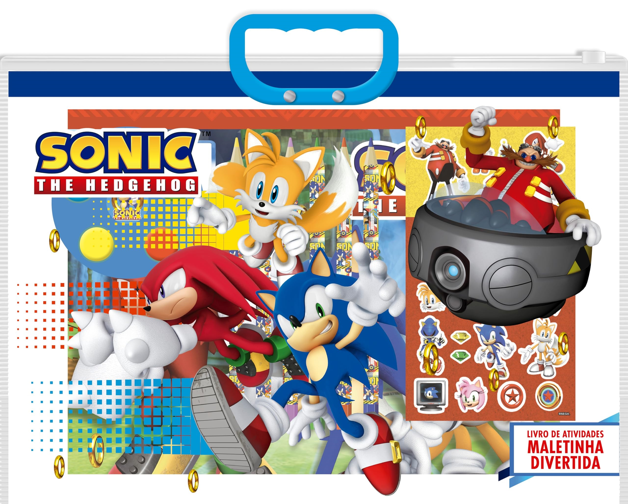 MALETINHA DIVERTIDA SONIC 01