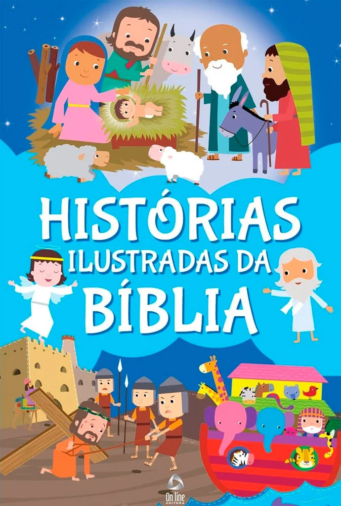 HISTORIAS ILUSTRADAS DA BIBLIA 01
