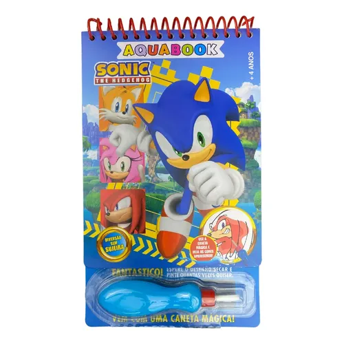 AQUABOOK SONIC 01